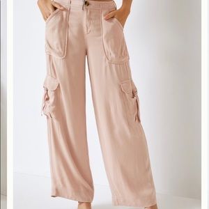 Anthropologie wide leg cargo pants - NEW